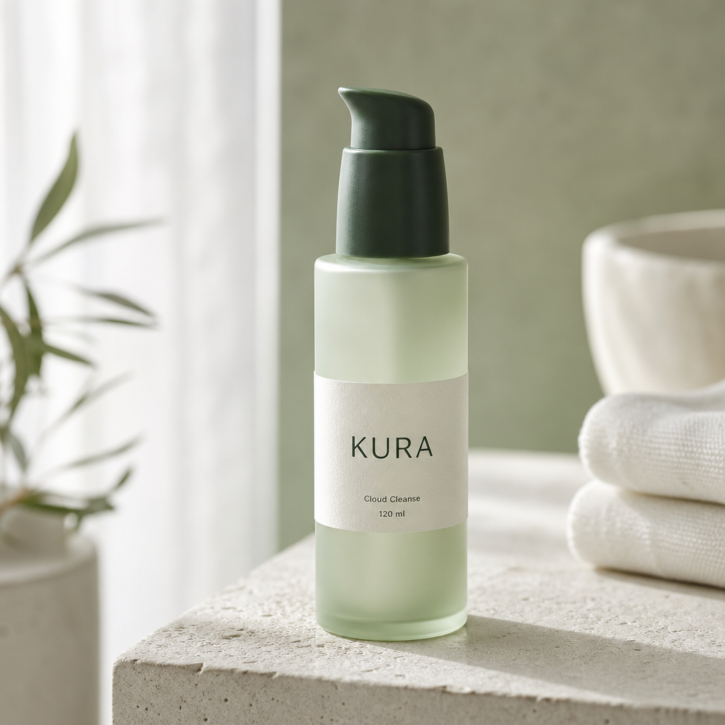 Cloud Cleanse bottle